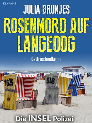 cover image of Rosenmord auf Langeoog. Ostfrieslandkrimi